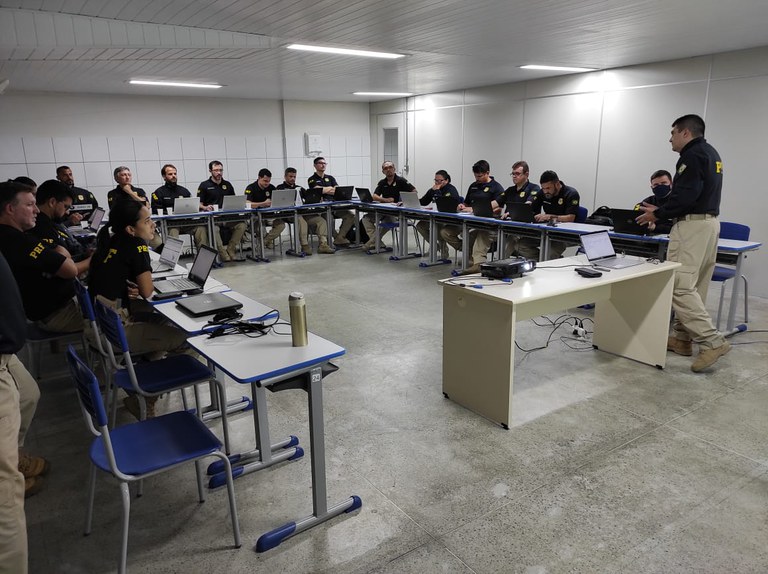 IMAGEM - PRF no Ceará realiza treinamento de gestores operacionais