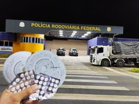 Após dois dias sem dormir, caminhoneiro é preso pela PRF no Ceará por portar arrebites