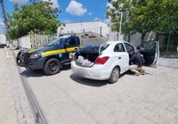 Em dois dias, PRF no Ceará apreende dois carros furtados de locadoras de veículo