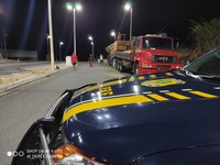 PRF flagra veículo com 9.5 Toneladas de excesso de Peso em Icó (CE)