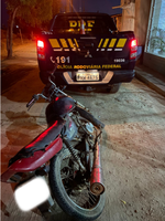 PRF (CE) prende indivíduo com motocicleta adulterada