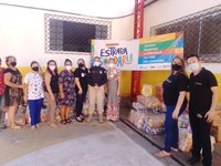 PRF (CE) realiza doação de alimentos para Instituições Beneficentes - PESTALOZZI