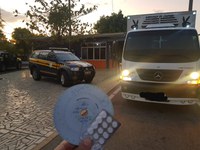 PRF prende caminhoneiro sob efeito de anfetamina em Sobral (CE)