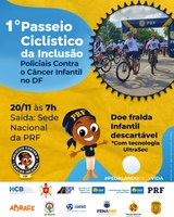 PRF realiza campanha nacional contra o câncer infantil