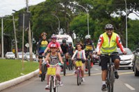 PRF realiza I Passeio Ciclístico da Inclusão