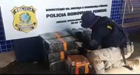 PRF apreende mais de 300 kg de maconha em Luziânia