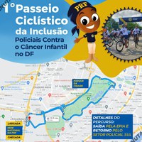 PRF realiza campanha nacional contra o câncer infantil.