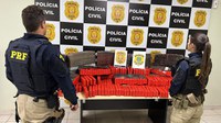 Prejuízo de mais de quatrocentos e trinta e três mil reais para o Crime Organizado: PRF- DF prende traficante com grande quantidade de maconha