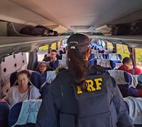 Comando Educativo em Terminal Rodoviário deu início à Operação Semana Santa no DF