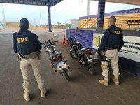 Após denuncia, PRF efetua prisão por adulteração de motocicleta em Santa Maria/DF