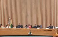 PRF participa de sessão solene na Câmara Legislativa do Distrito Federal