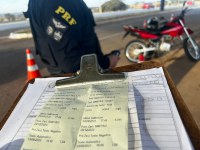 PRF prende motociclista embriagado em Ceilândia/DF