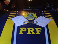 PRF cumpre dois mandados de prisão por estupro