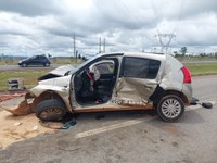 PRF prende suspeito de homicídio em Samambaia/DF