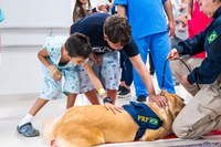 PRF realiza Campanha contra o câncer infantil em Brasília (DF)