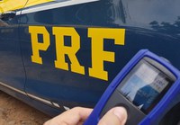 PRF prende motorista embriagado na BR 80