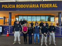 Vice-Governadora do Distrito Federal visita Unidade Operacional da PRF