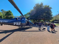 PRF participa do evento Maio Amarelo 2023 na Universidade de Brasília.