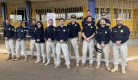 Superintendente da PRF no Distrito Federal visita Unidade Operacional em Ceilândia.