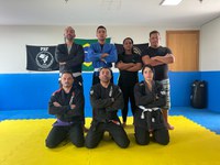 PRF oferece aulas de Jiu-Jitsu para servidores