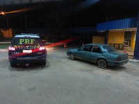 PRF recupera veículo no Distrito Federal