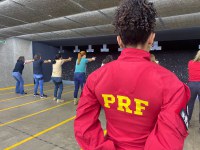 SPRF-DF promove treinamento de autoproteção feminina