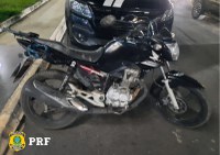 PRF prende homem com moto furtada na Ceilândia (DF)