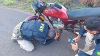 PRF prende jovem com motocicleta adulterada em Planaltina (DF)