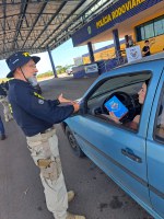 PRF realiza “Bliz do Autismo” em Santa Maria/DF