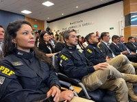 PRF participa da abertura da Semana Nacional do Trânsito em Brasília