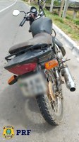 PRF prende homem por conduzir moto adulterada  em Taguatinga