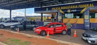 PRF lança Maio Amarelo em Santa Maria/DF, na BR-040