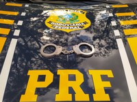 PRF prende homem com carro adulterado em Brazlândia/DF