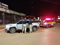 PRF recupera, em Águas Lindas/GO, carro furtado