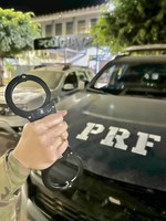 PRF prende foragido da Justiça em Luziânia/GO