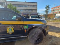 PRF prende homem em Taguatinga por receptação e porte de arma