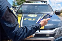 PRF prende motorista embriagado na BR 060, no Recanto das Emas