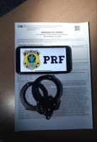 PRF cumpre mandado de prisão no Recanto da Emas / DF