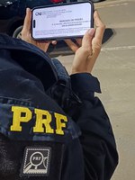 PRF cumpre mandado de prisão no Recanto das Emas / DF