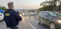 PRF recupera moto roubada que circulava em Valparaíso de Goiás/GO