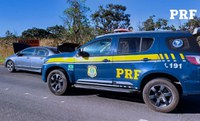 Após perseguição, PRF prende traficante em Santa Maria