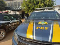 PRF prende foragido de SP que circulava na BR 040