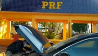 Durante o final de semana, PRF recupera dois veículos furtados