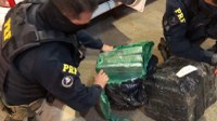 PRF apreende 52 kg de maconha no Recanto das Emas (DF)