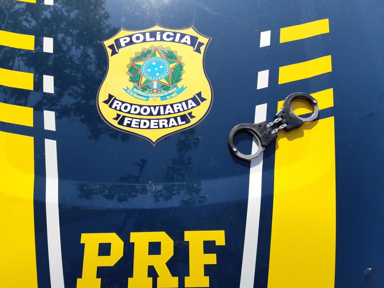 No Recanto das Emas (DF), PRF prende homem procurado pela justiça por roubo qualificado