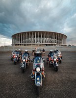 Operação Copa América 2021: PRF realiza escolta das seleções brasileira e venezuelana para jogo de abertura no Estádio Nacional Mané Garrincha em Brasília