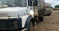 PRF apreende caminhão sem condições de circulação