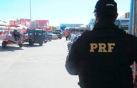 PRF participa de ação integrada de segurança em Sobradinho/DF.