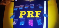 PRF prende homem com quase 500 comprimidos de ecstasy