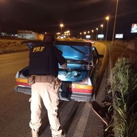 PRF recupera Del Rey furtado horas antes no estacionamento do Hospital de Ceilândia